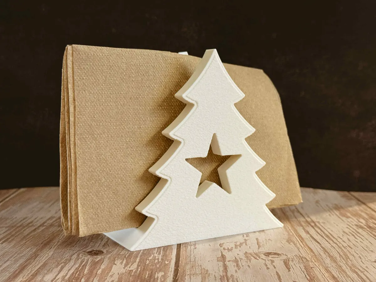 Porta-guardanapo árvore de Natal