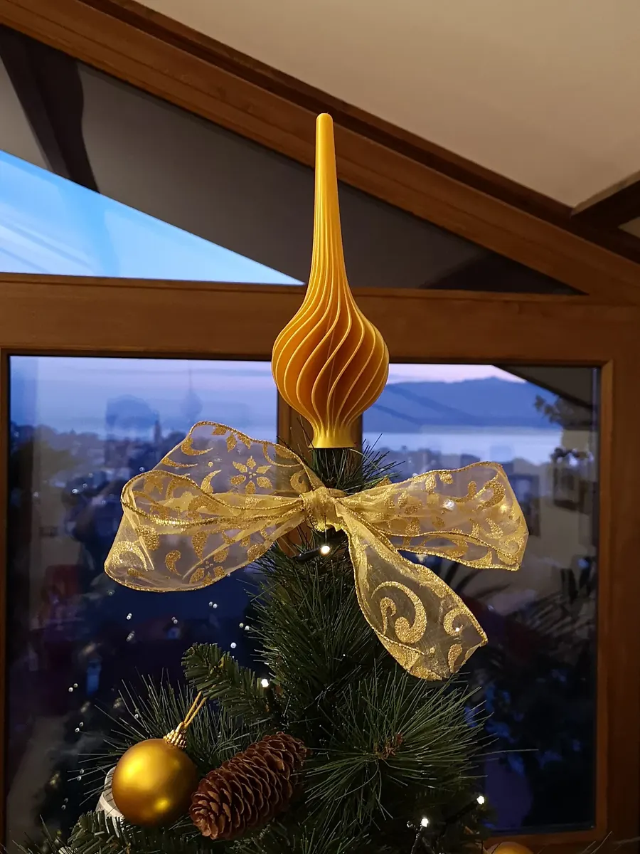 Estrela de topo de árvore