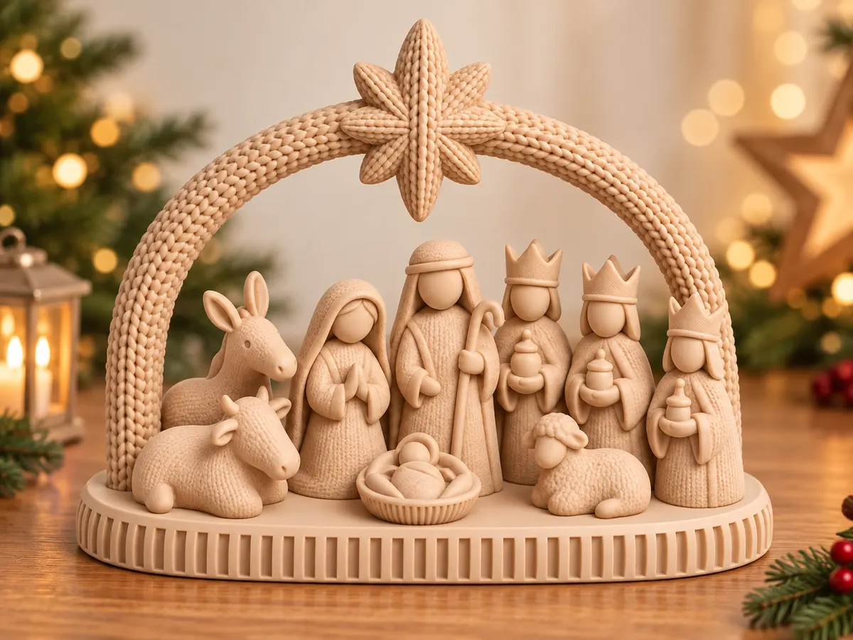 Presépio decorativo